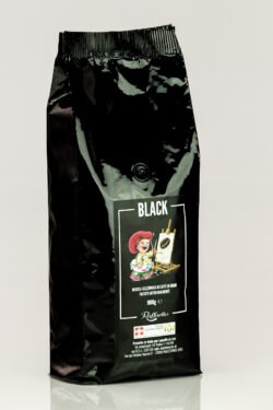 Káva zrnková BLACK 1kg