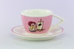 Příslušenství šálek - porcelánový šálek-