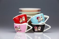 Příslušenství šálek - porcelánový šálek-