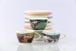 Příslušenství šálek - porcelánový šálek-