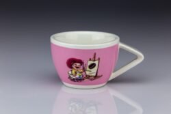 Příslušenství šálek - porcelánový šálek-