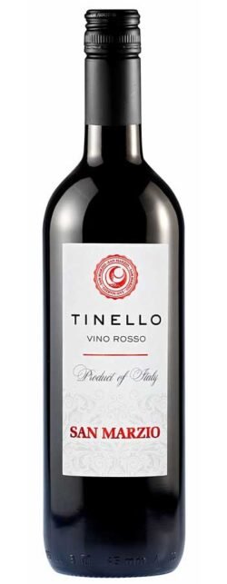 Tinello rosso obsah alkoholu 11,5% ročník 2018