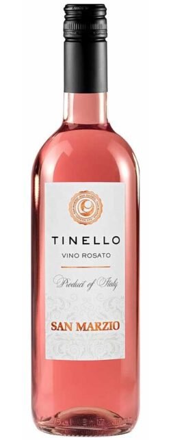 Tinello rosato 0,75lt obsah alkoholu 11,5% ročník 2019