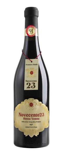 Červené víno novecento 23