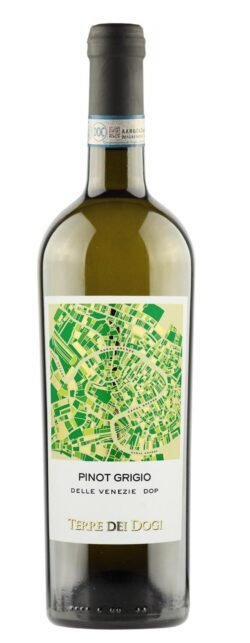 Bílé víno pinot grigio